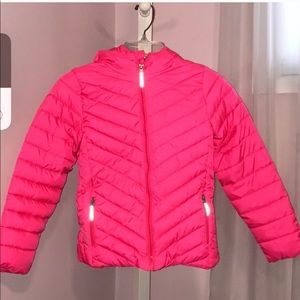 Neon Pink Winter Coat!
